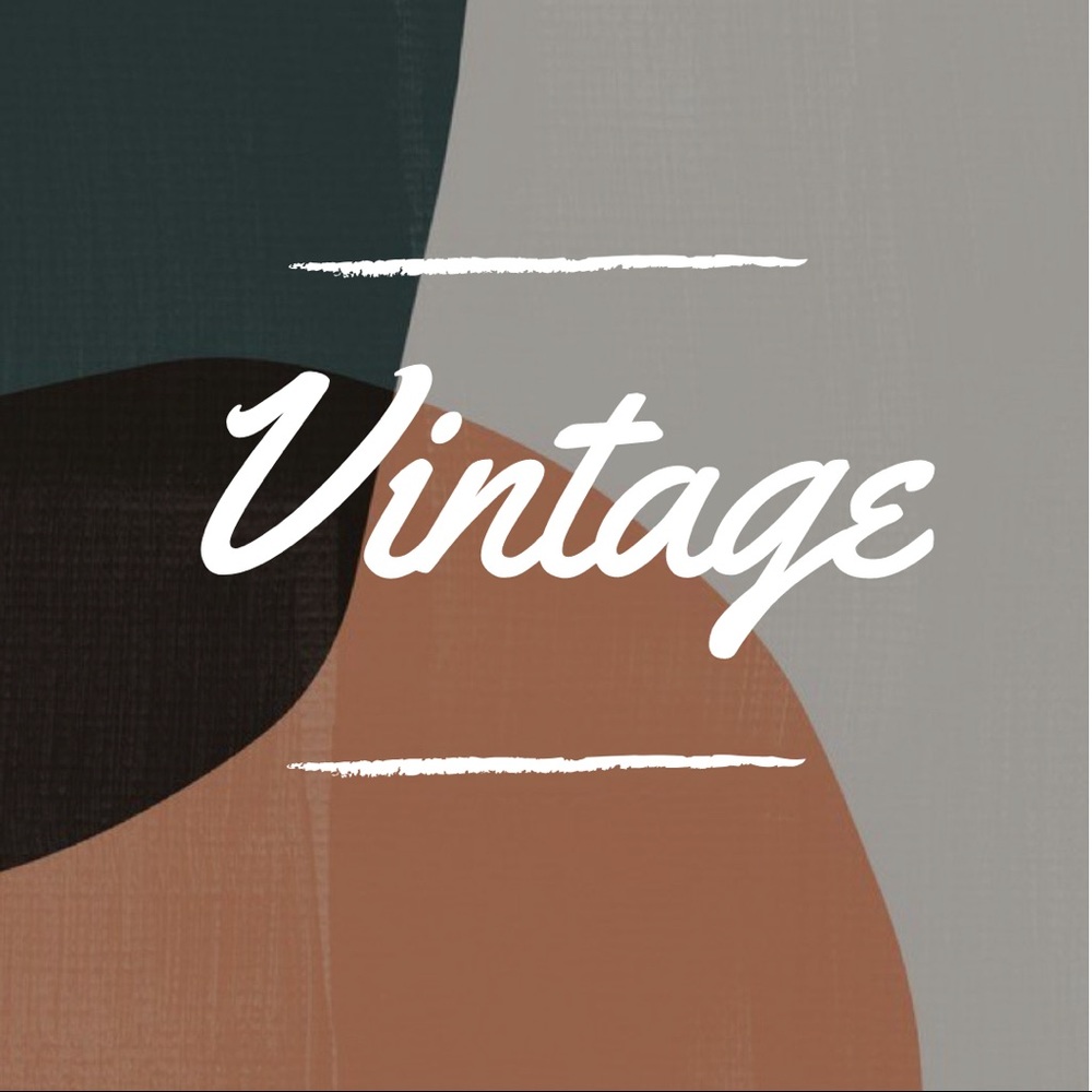 Vintage Fashion